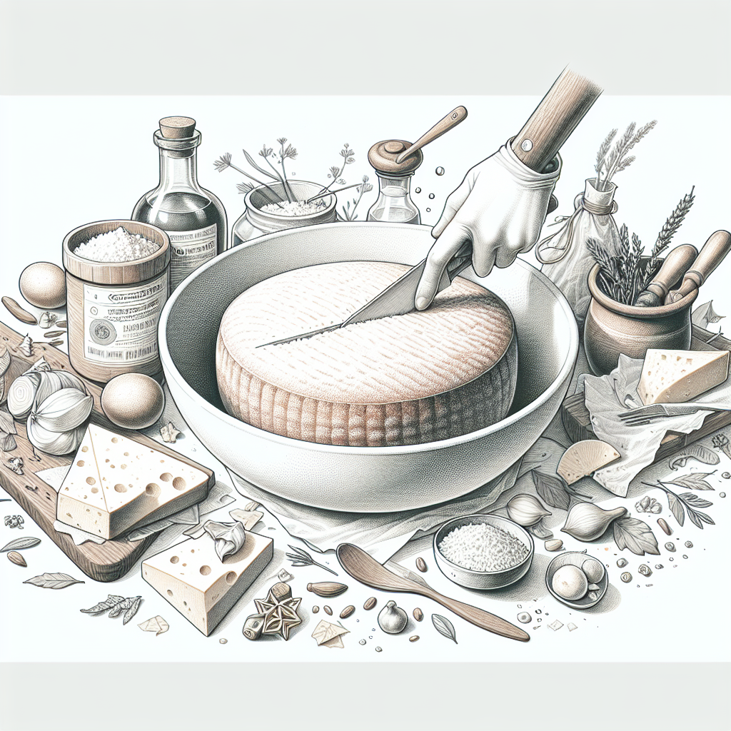 Pastelková ilustrace znázorňující téma: Recepty