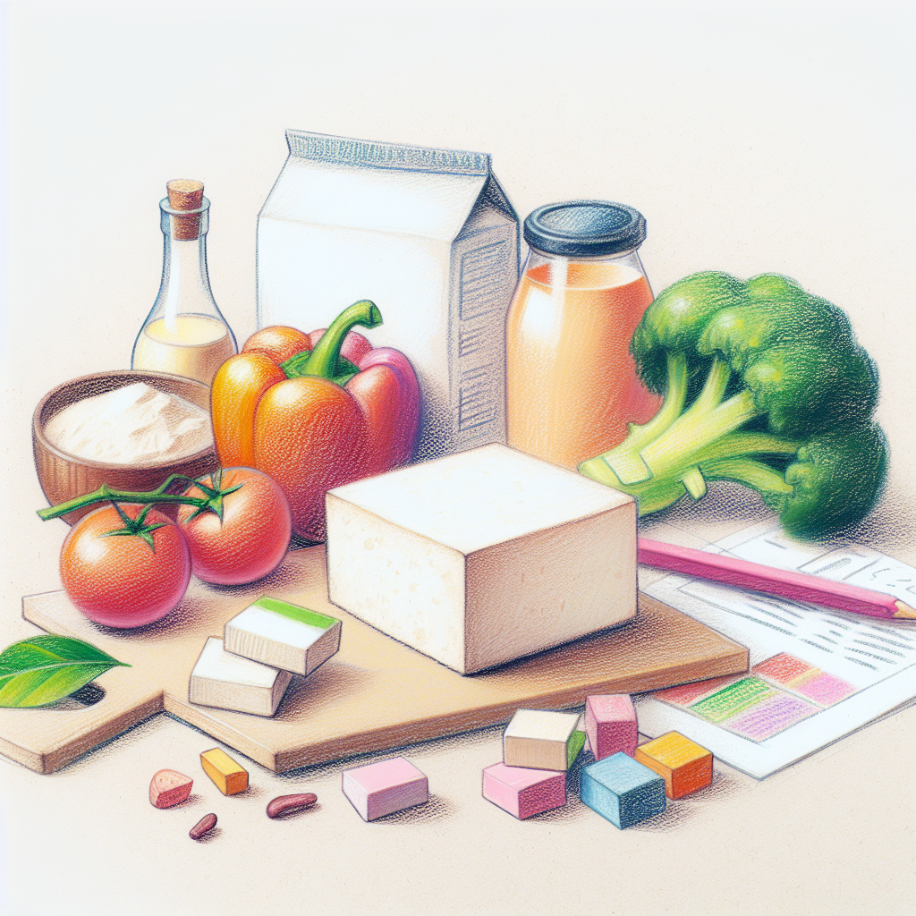 Pastelková ilustrace znázorňující téma: Recepty