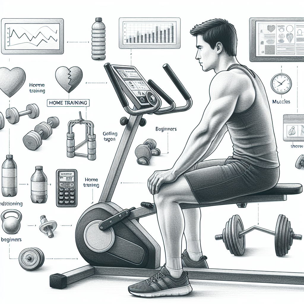Pastelková ilustrace znázorňující téma: Fitness