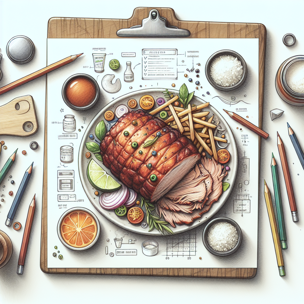 Pastelková ilustrace znázorňující téma: Recepty
