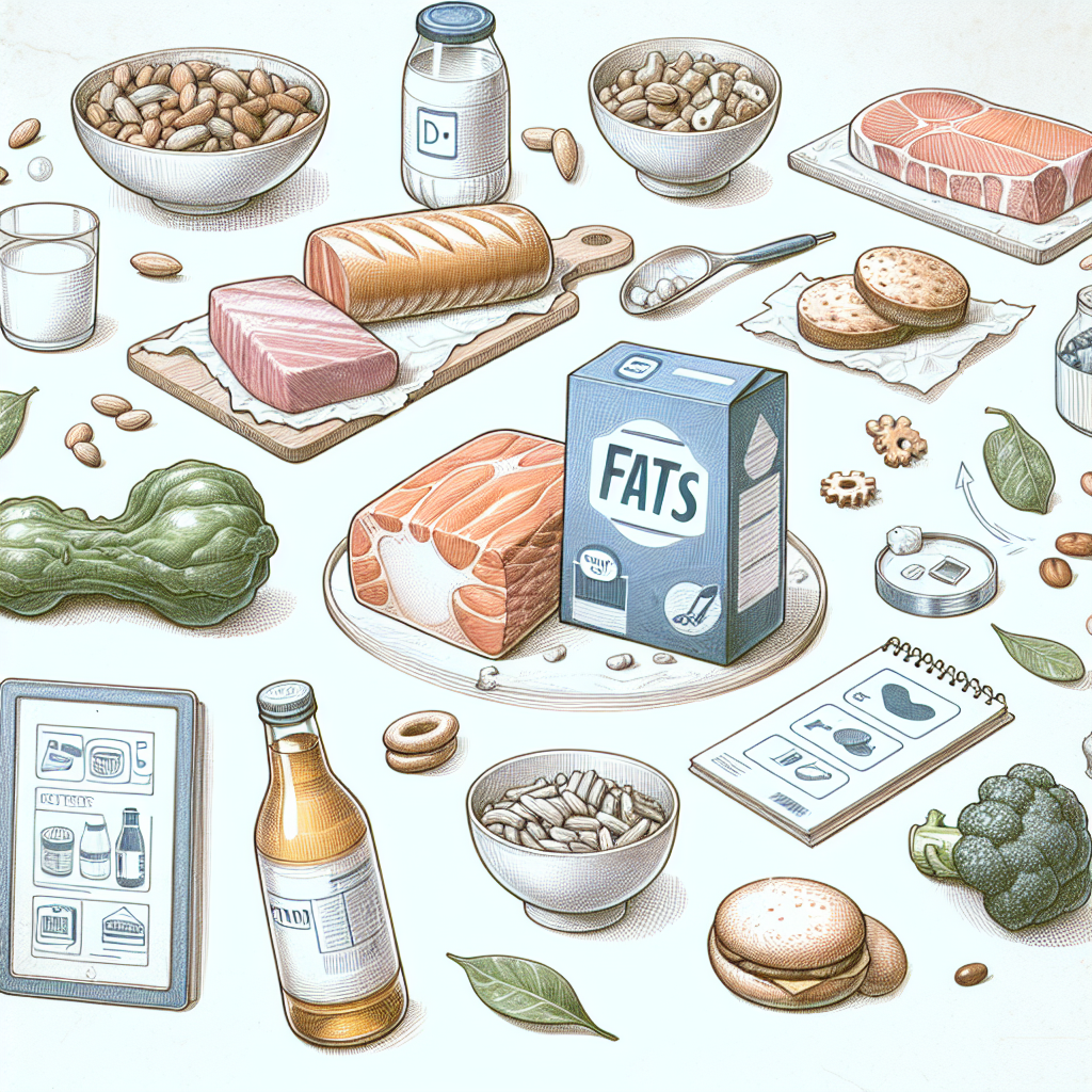 Pastelková ilustrace znázorňující téma: Výživa