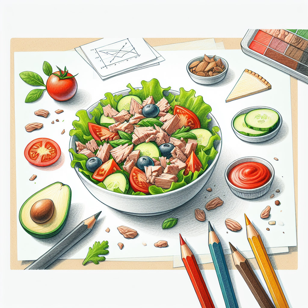 Pastelková ilustrace znázorňující téma: Recepty