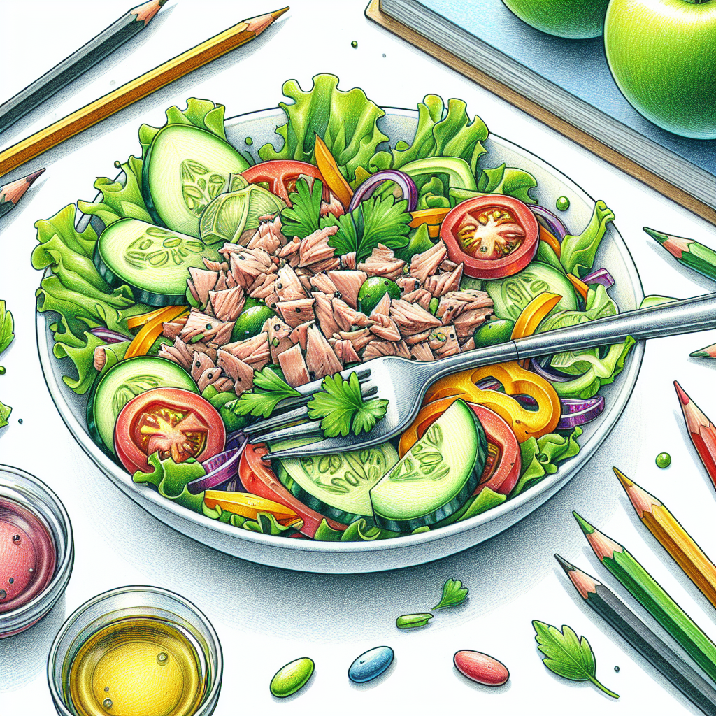 Pastelková ilustrace znázorňující téma: Zdravé recepty