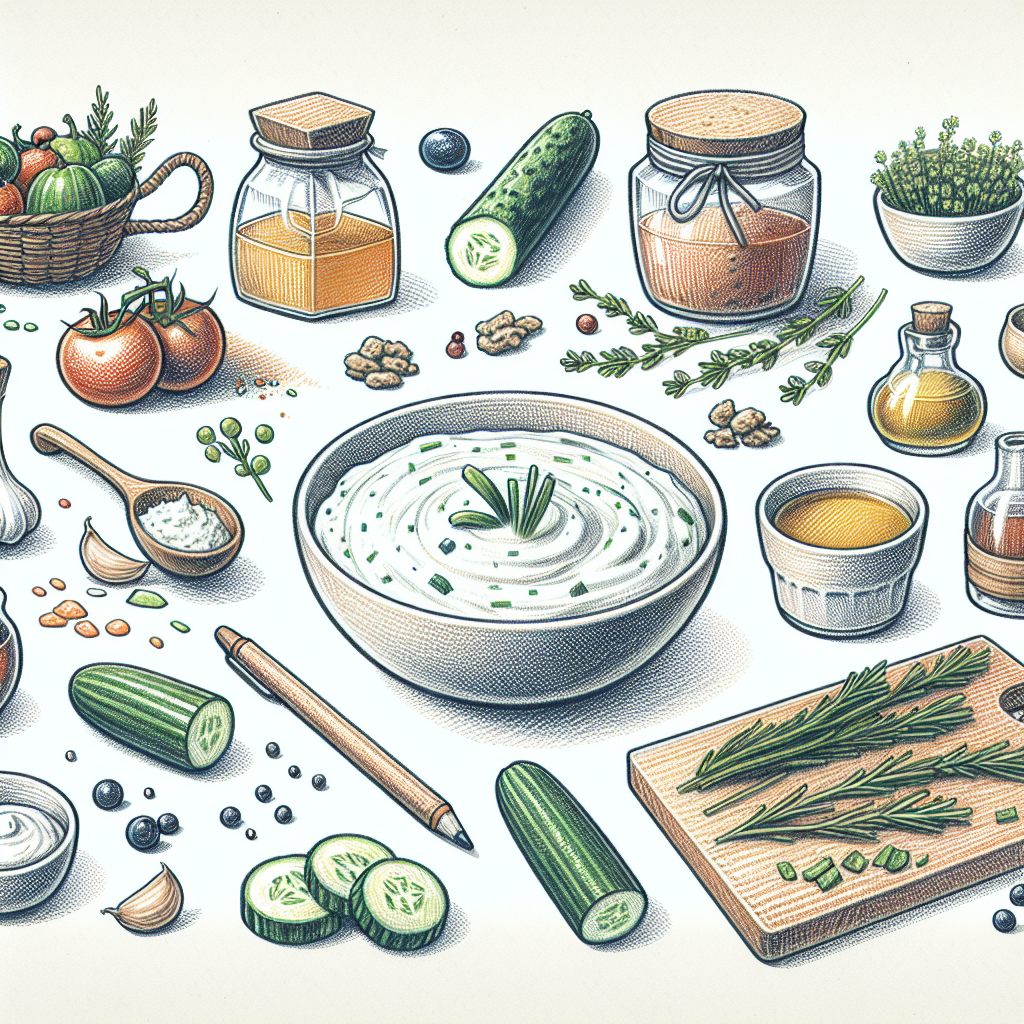 Pastelková ilustrace znázorňující téma: Recepty