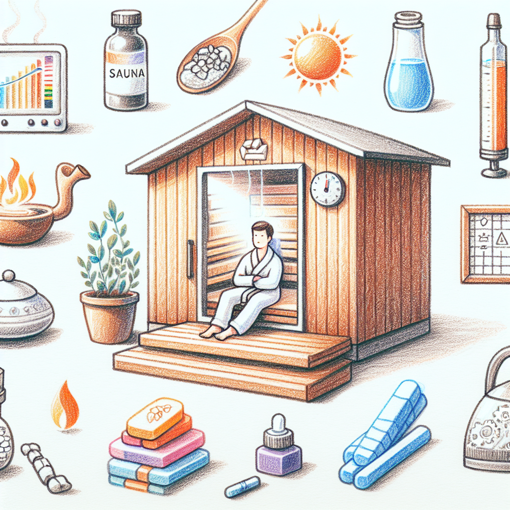 Pastelková ilustrace znázorňující téma: Zdraví a wellness