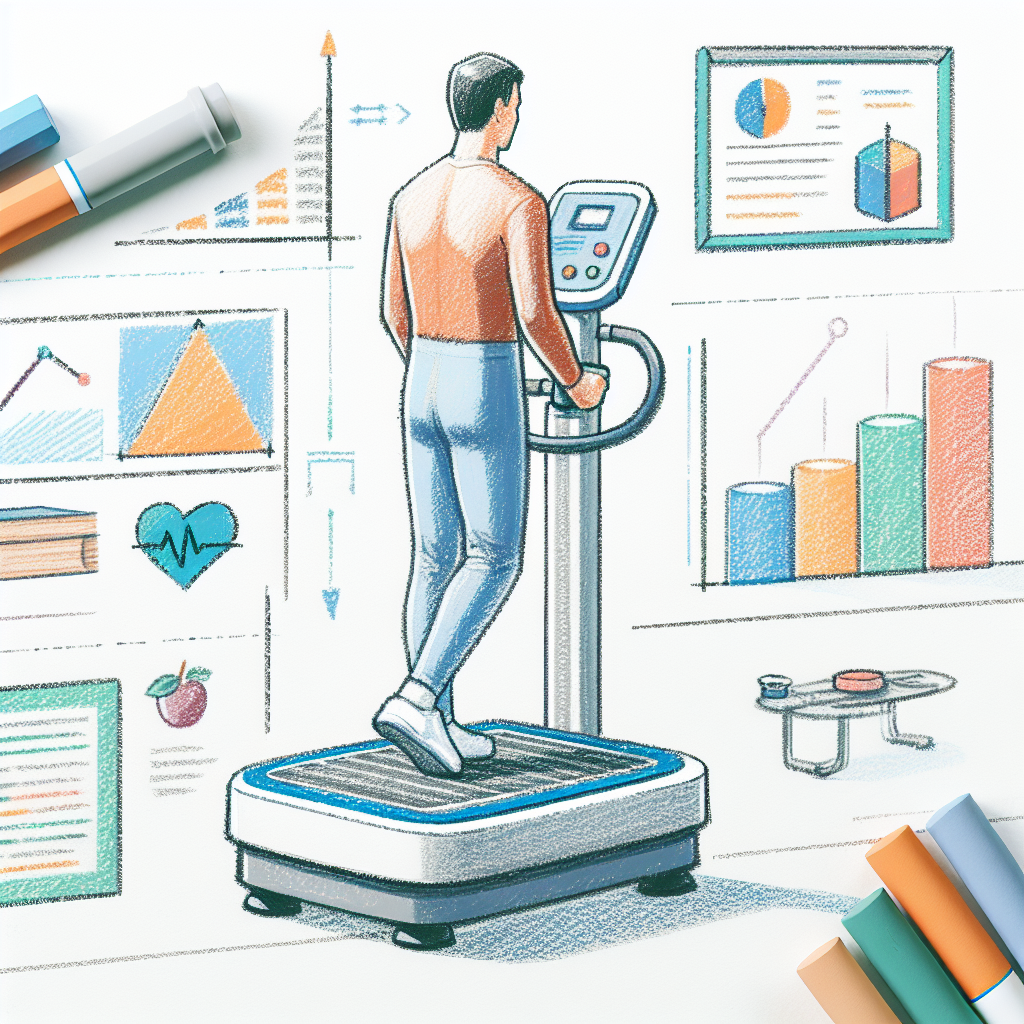 Pastelková ilustrace znázorňující téma: Fitness
