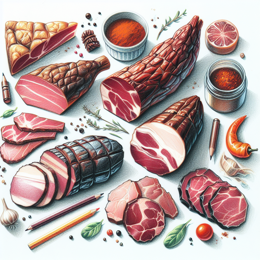 Pastelková ilustrace znázorňující téma: Recepty