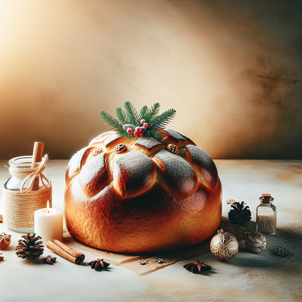 Ilustrace znázorňující téma: Vánoční recepty