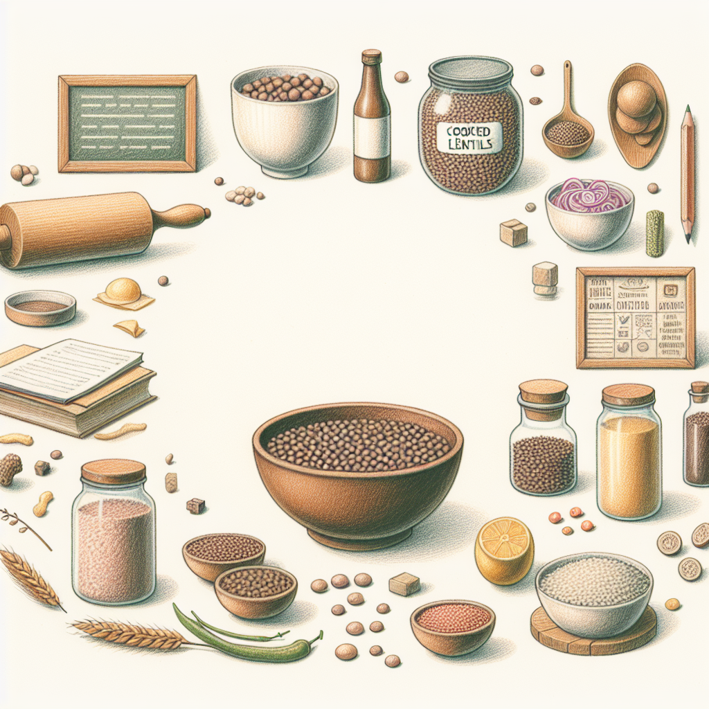 Pastelková ilustrace znázorňující téma: Vaření