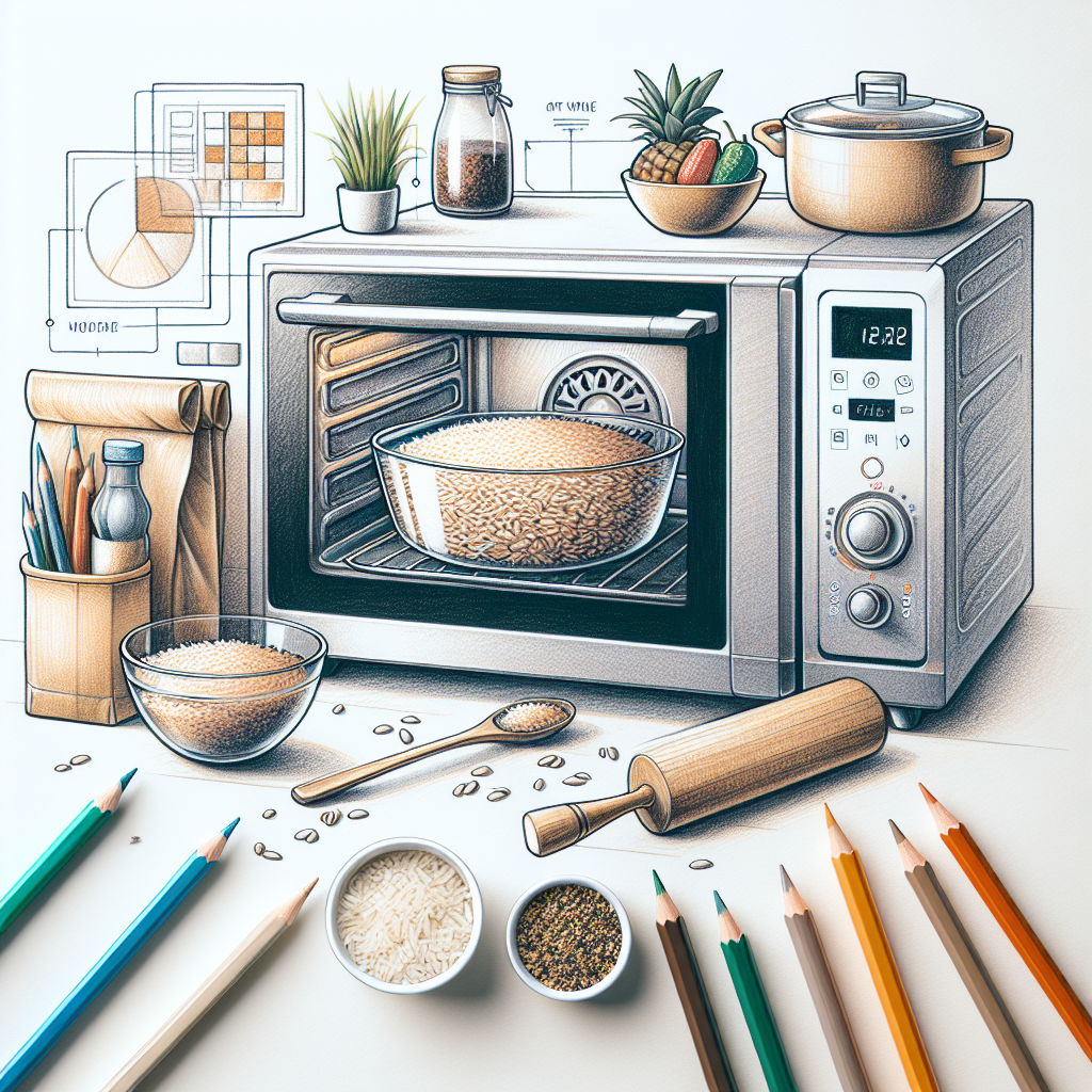 Pastelková ilustrace znázorňující téma: Vaření