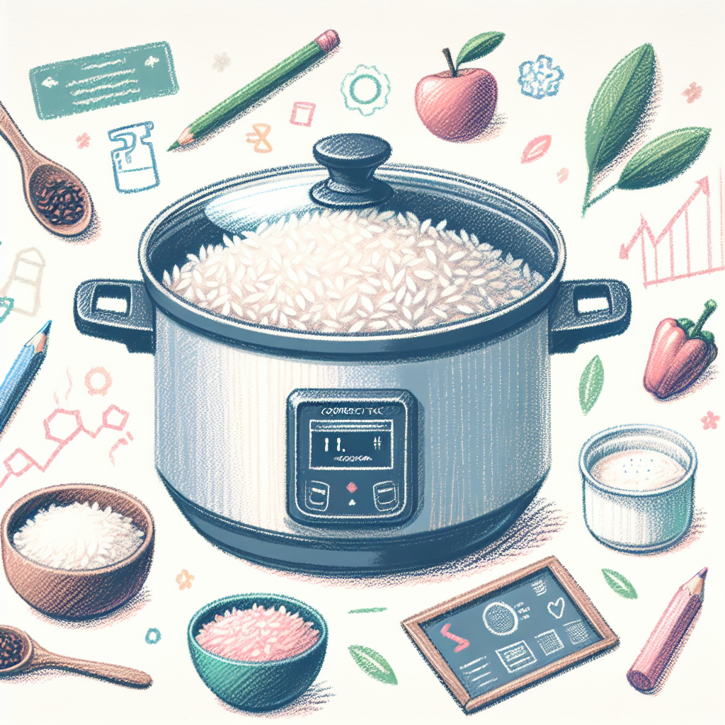 Pastelková ilustrace znázorňující téma: Kuchyně