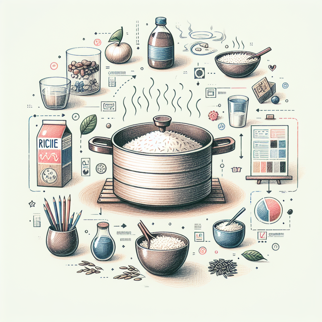 Pastelková ilustrace znázorňující téma: Vaření