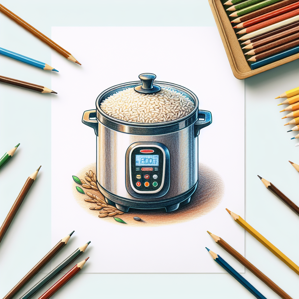 Pastelková ilustrace znázorňující téma: Kulinářství