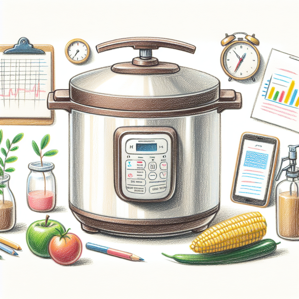 Pastelková ilustrace znázorňující téma: Vaření