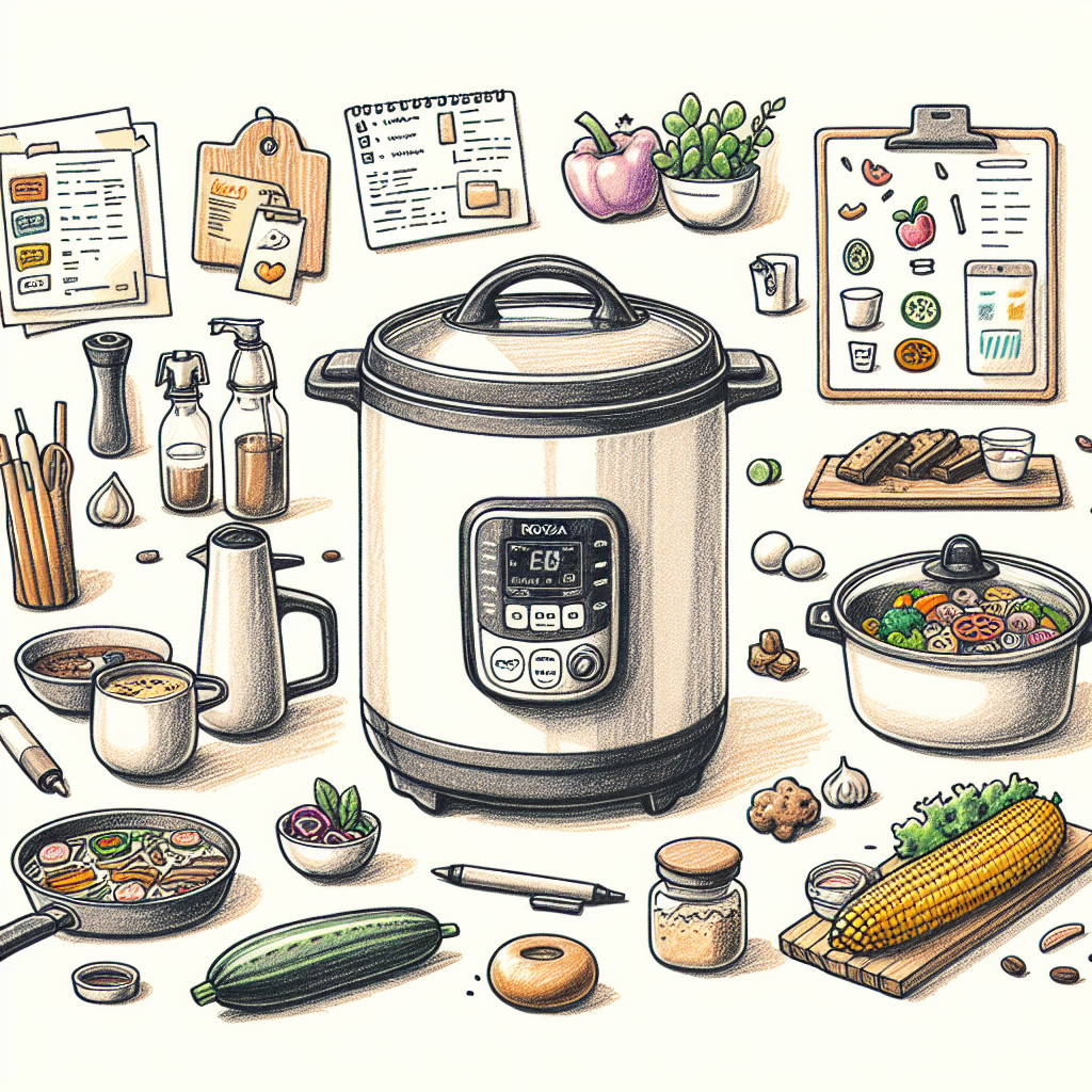 Pastelková ilustrace znázorňující téma: Vaření