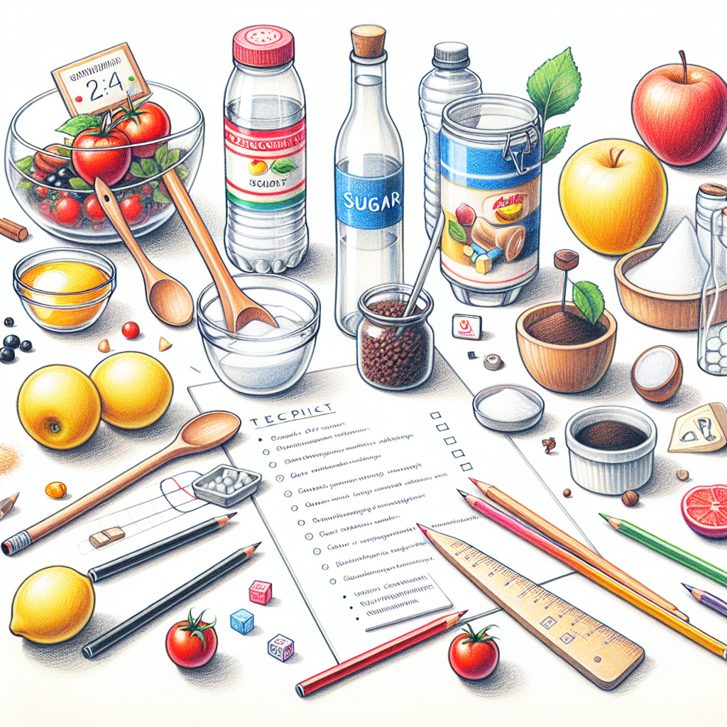 Pastelková ilustrace znázorňující téma: Cestování a gastronomie