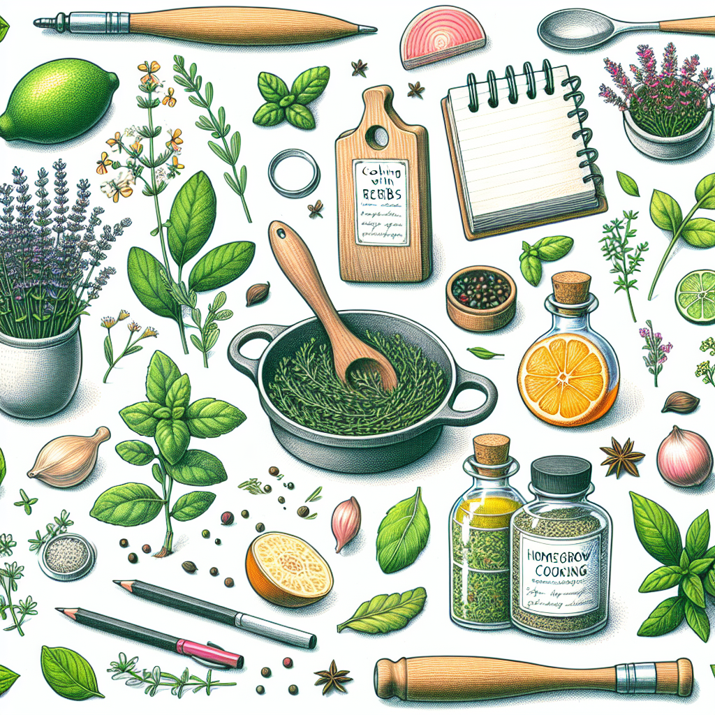 Pastelková ilustrace znázorňující téma: Vaření