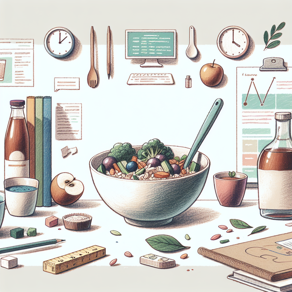 Pastelková ilustrace znázorňující téma: Vaření