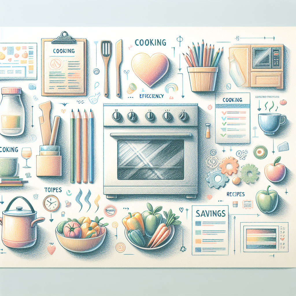 Pastelková ilustrace znázorňující téma: Kulinářství