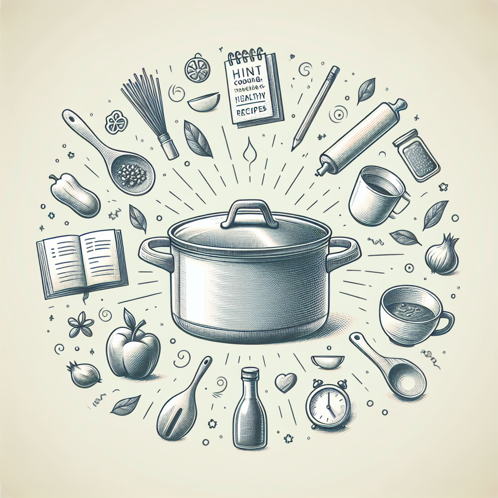 Pastelková ilustrace znázorňující téma: Gastronomie