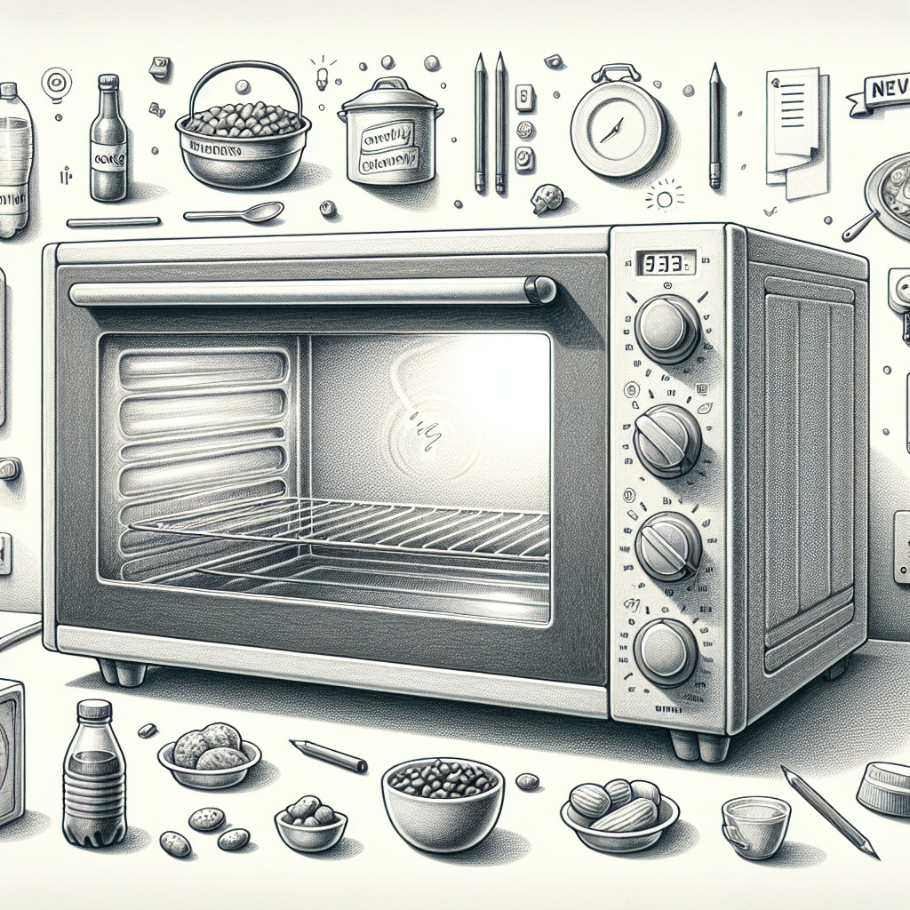Pastelková ilustrace znázorňující téma: Vaření