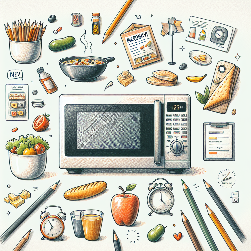 Pastelková ilustrace znázorňující téma: Vaření