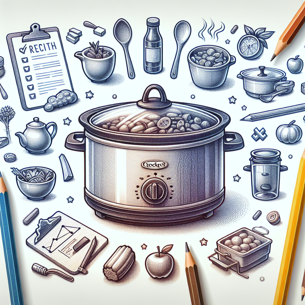Pastelková ilustrace znázorňující téma: Vaření