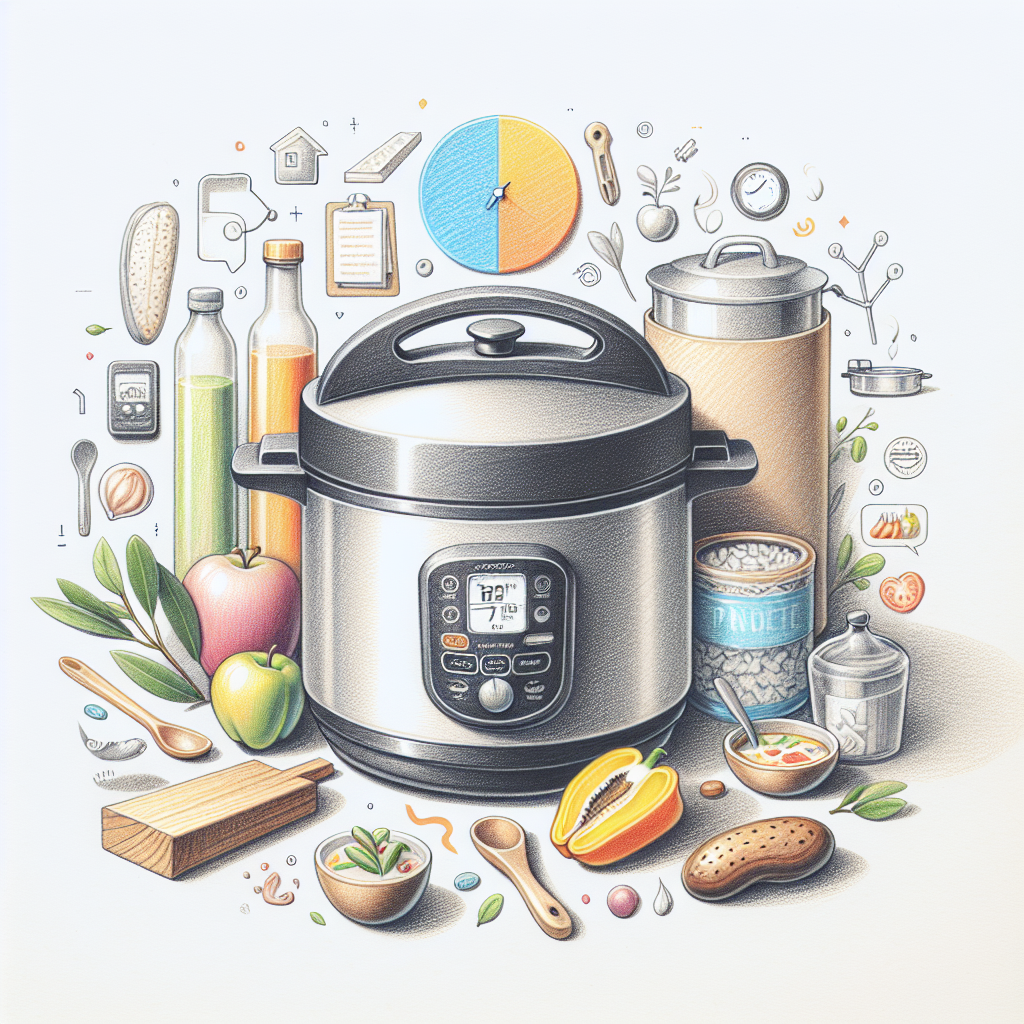 Pastelková ilustrace znázorňující téma: Vaření