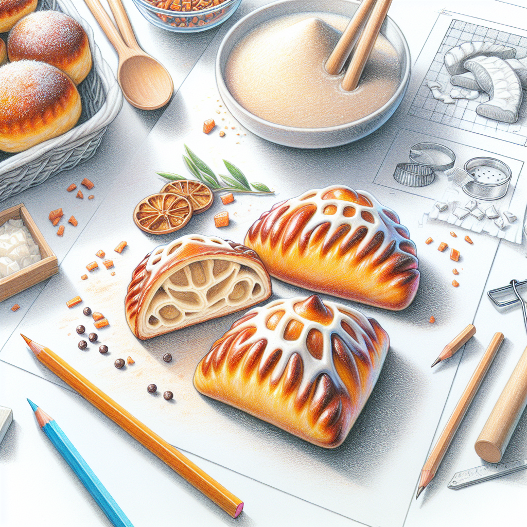 Pastelková ilustrace znázorňující téma: Kuchařka