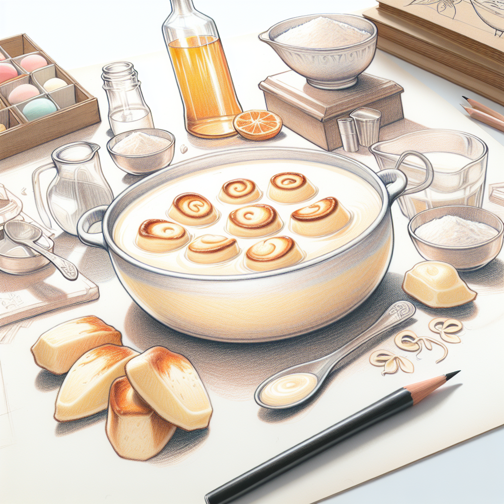 Pastelková ilustrace znázorňující téma: Recepty
