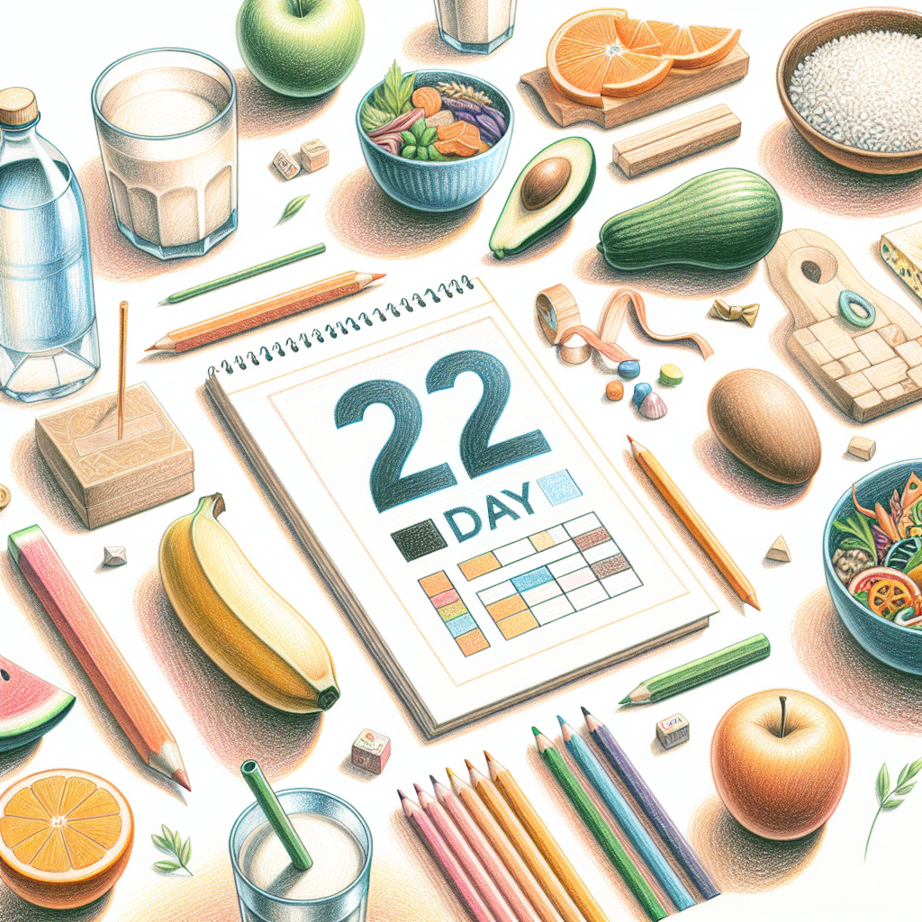 Pastelková ilustrace znázorňující téma: Veganství