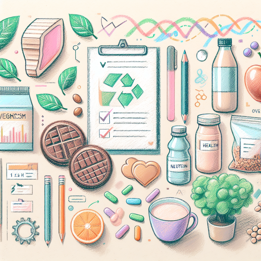 Pastelková ilustrace znázorňující téma: Zdravá strava