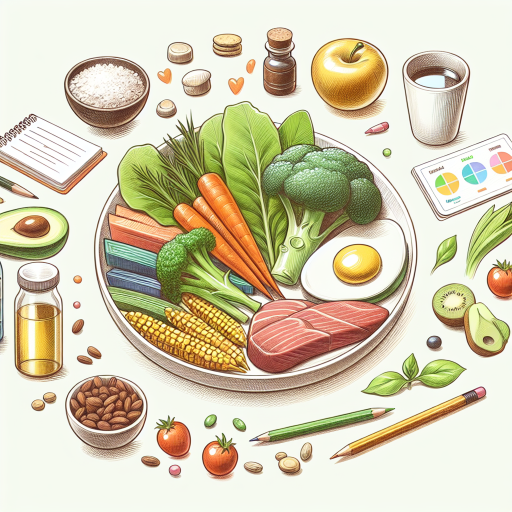 Pastelková ilustrace znázorňující téma: Vegetariánství