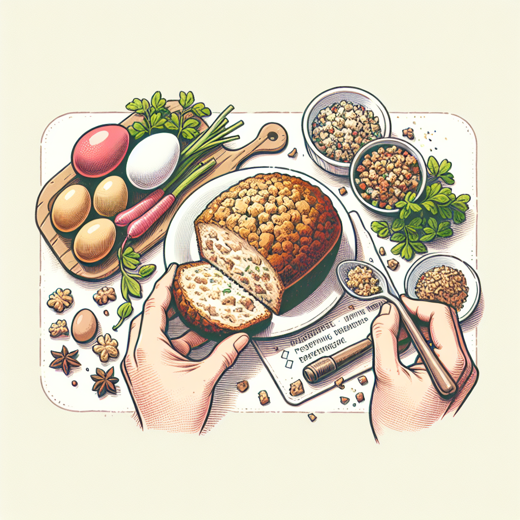 Pastelková ilustrace znázorňující téma: Velikonoční recepty