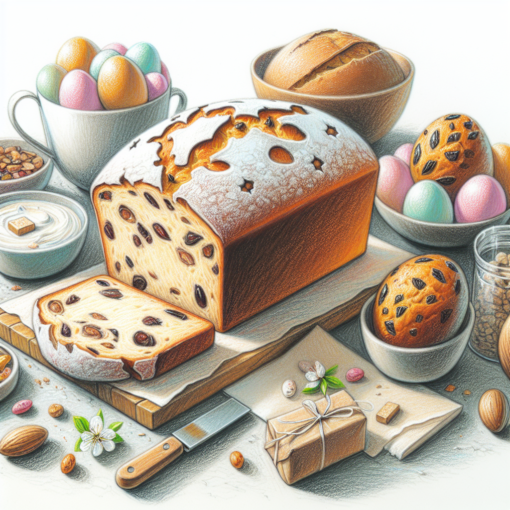 Pastelková ilustrace znázorňující téma: Recepty