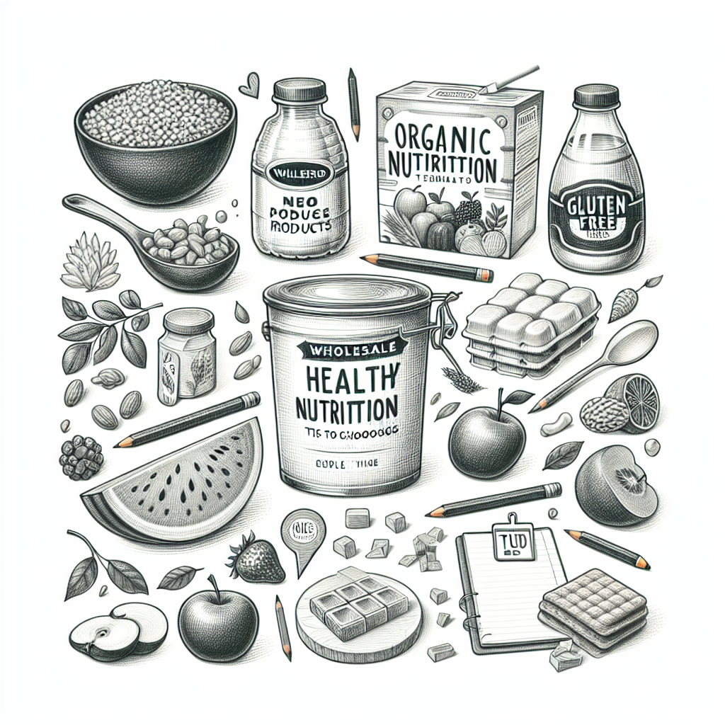Pastelková ilustrace znázorňující téma: Zdravá výživa