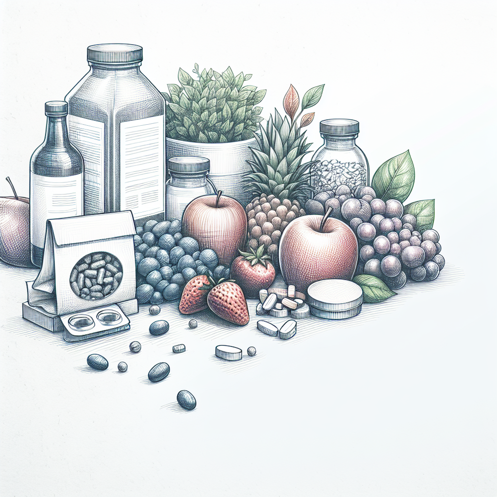 Pastelková ilustrace znázorňující téma: Zdravá výživa
