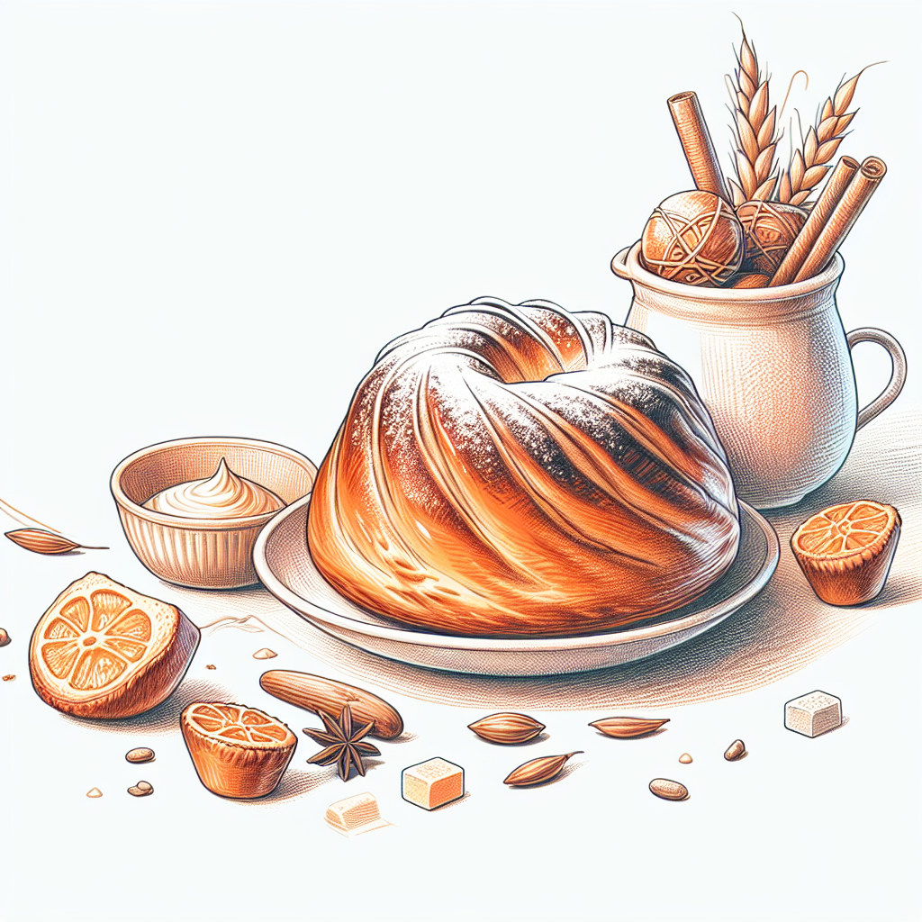 Pastelková ilustrace znázorňující téma: Recepty