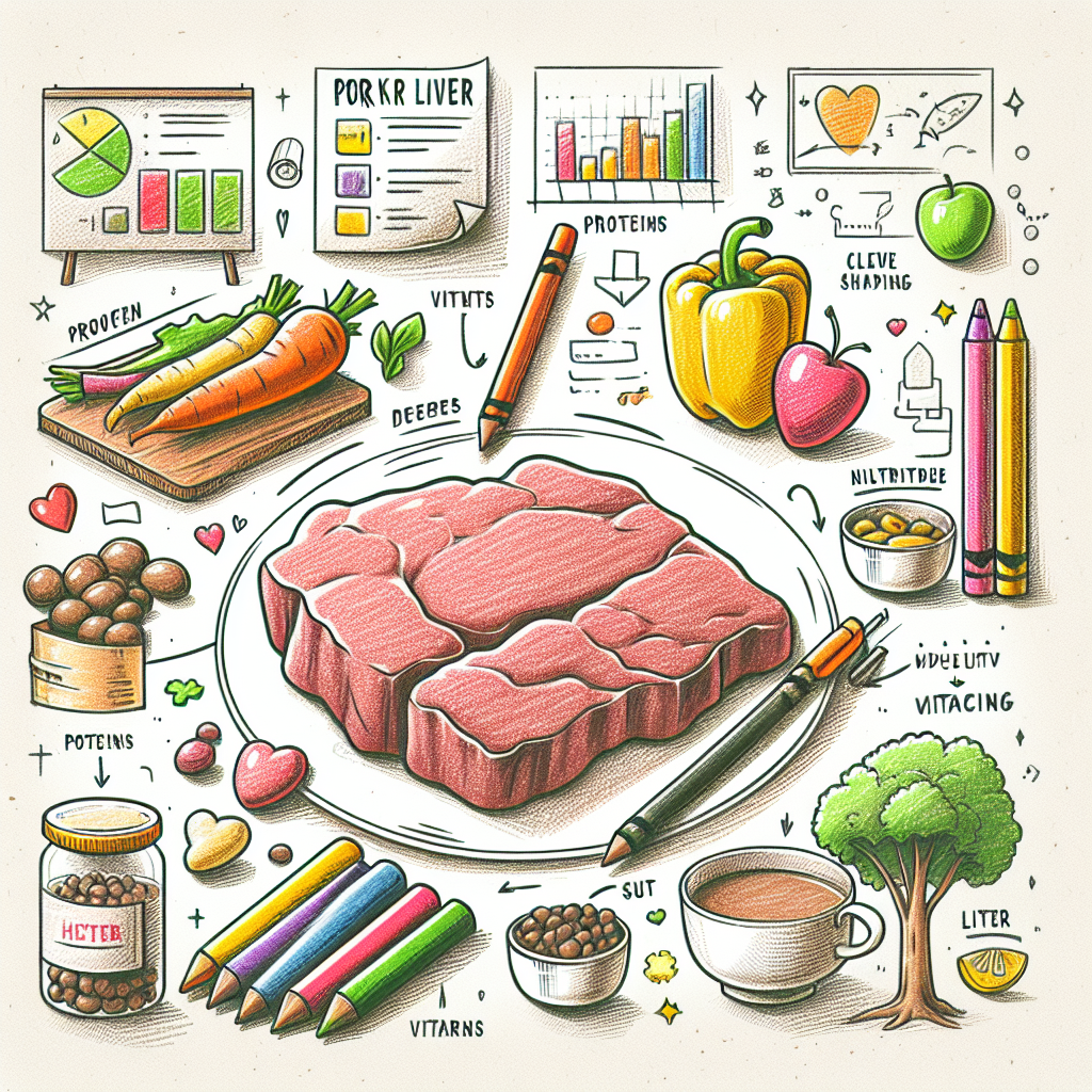 Pastelková ilustrace znázorňující téma: Recepty