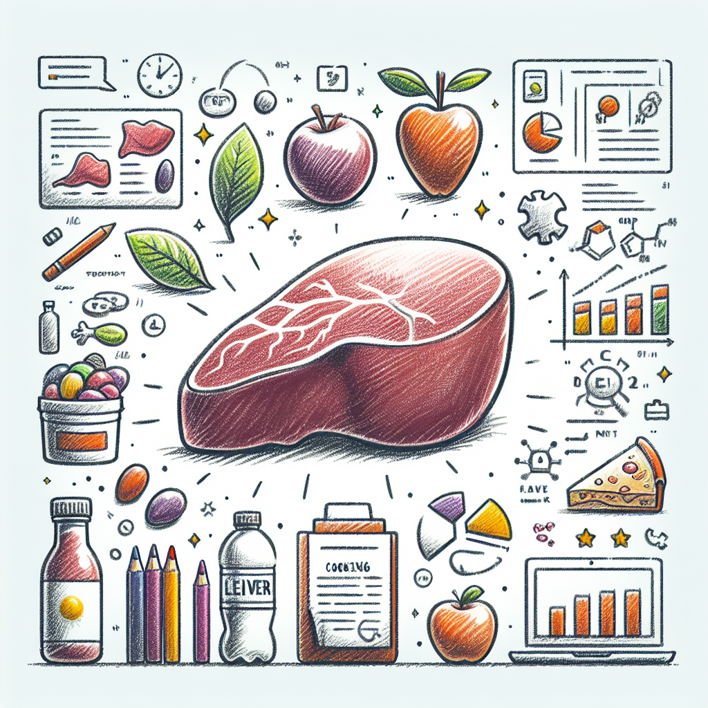 Pastelková ilustrace znázorňující téma: Recepty
