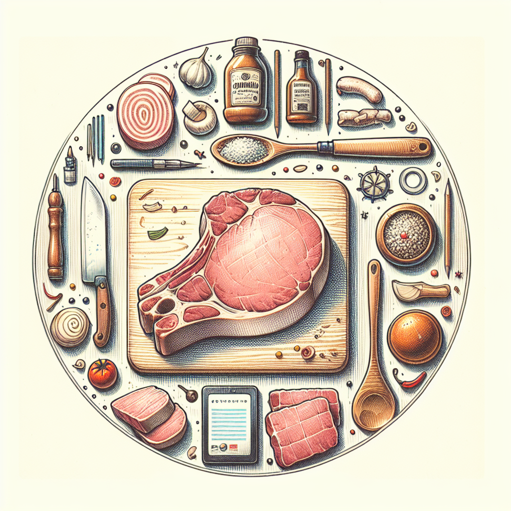Pastelková ilustrace znázorňující téma: Vaření