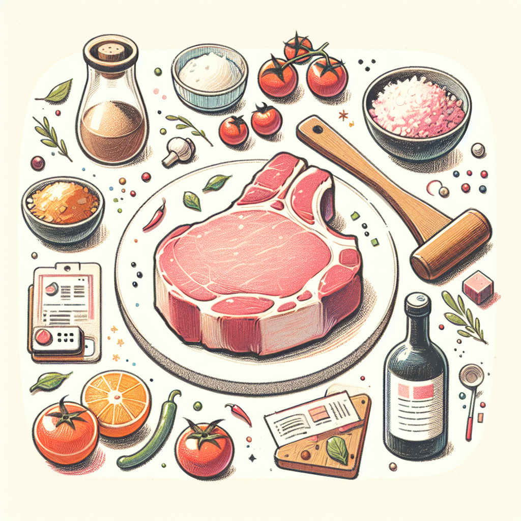 Pastelková ilustrace znázorňující téma: Recepty