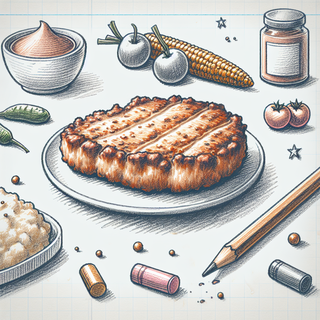 Pastelková ilustrace znázorňující téma: Recepty