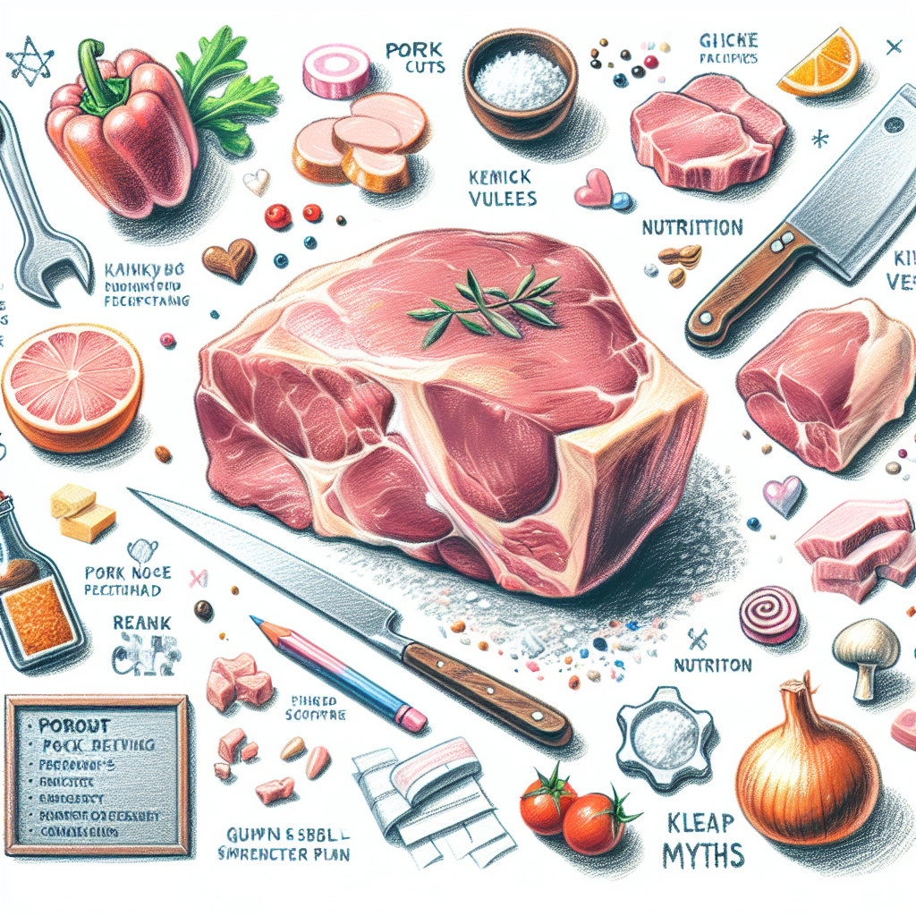 Pastelková ilustrace znázorňující téma: Kuchyně