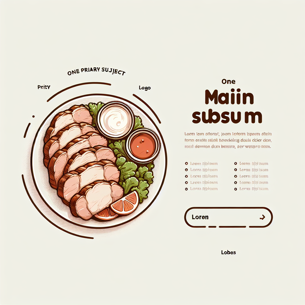Ilustrace znázorňující téma: Recepty