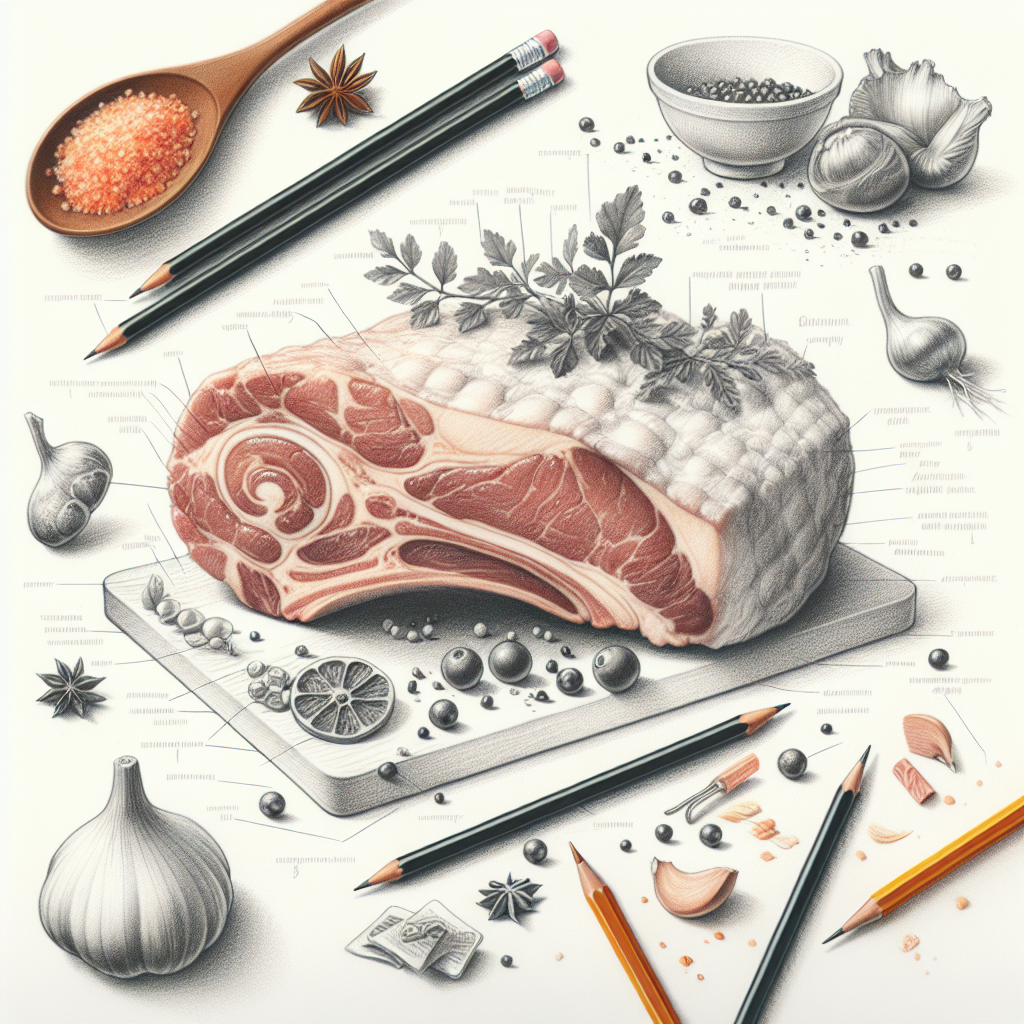 Pastelková ilustrace znázorňující téma: Vaření