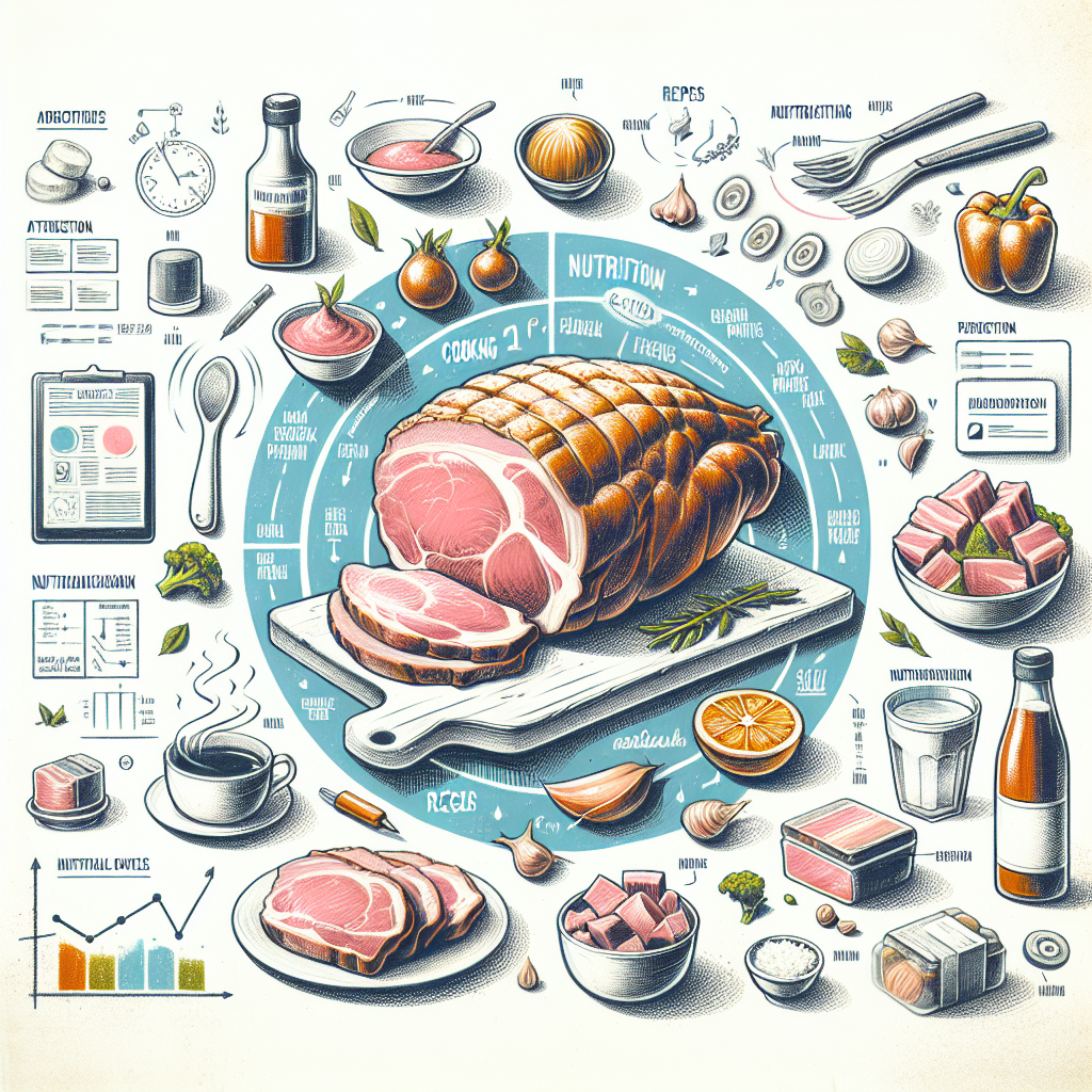 Pastelková ilustrace znázorňující téma: Recepty a výživa