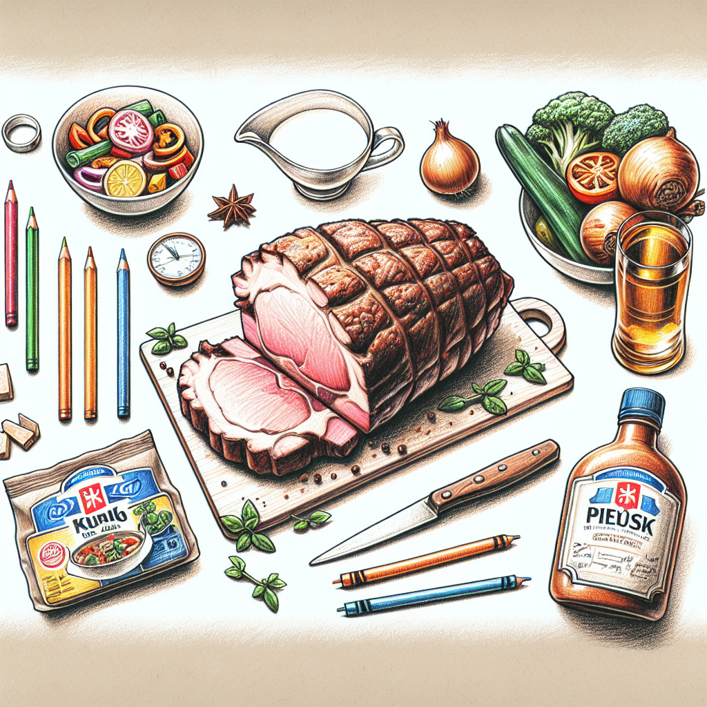 Pastelková ilustrace znázorňující téma: Recepty