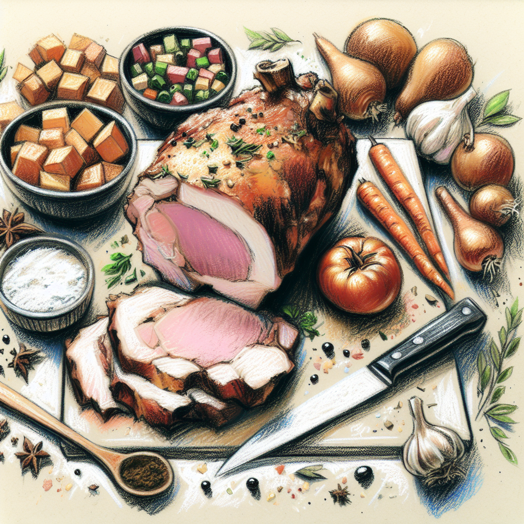 Pastelková ilustrace znázorňující téma: Recepty
