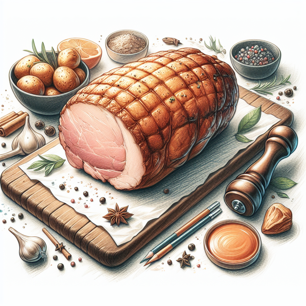 Pastelková ilustrace znázorňující téma: Recepty